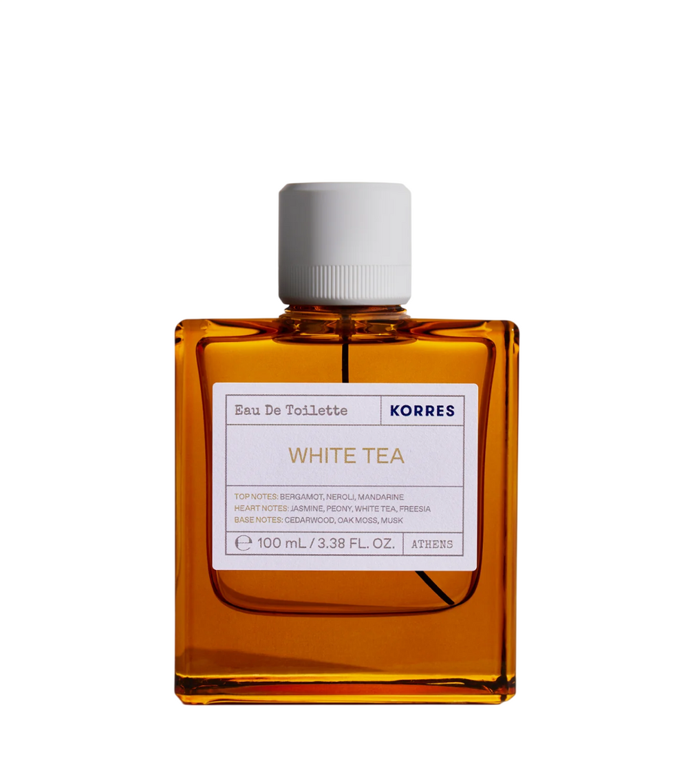 Korres White Tea – Eau de Toilette Unisex, 100 ml