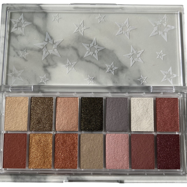 Kat Von D Planet Fanatic – Eyeshadow Palette for Women, 14 Shades, 18.2 g