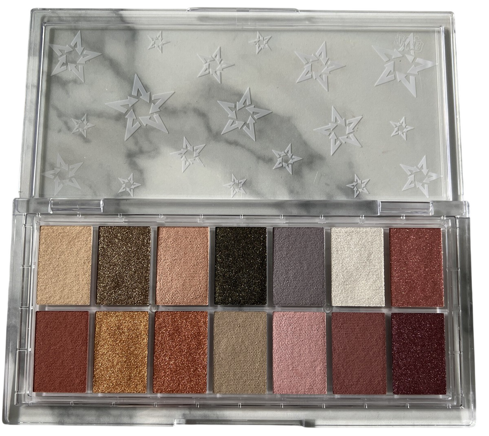Kat Von D Planet Fanatic – Eyeshadow Palette for Women, 14 Shades, 18.2 g
