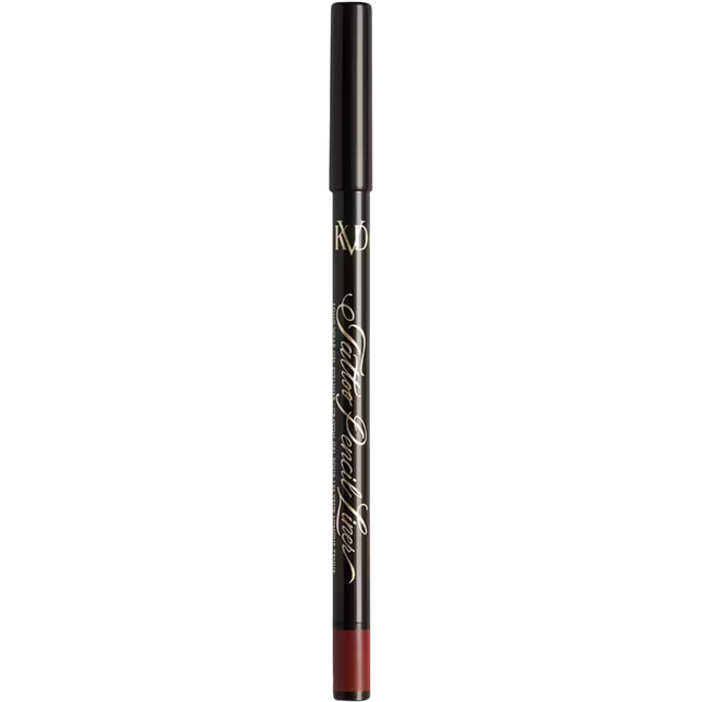Kat Von D Tattoo – Gel Pencil Eyeliner for Women, Madder Red, 0.5 g