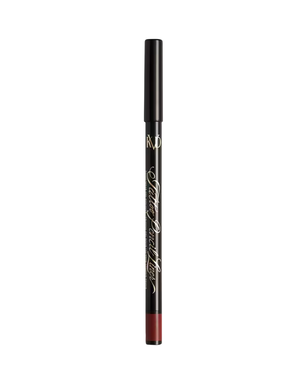 Kat Von D Tattoo – Gel Pencil Eyeliner for Women, Madder Red, 0.5 g