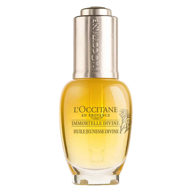 L`Occitane en Provence L'Occitane en Provence Immortelle Divine Anti-Aging – Oil for Women, For Face/Neck & Decolette, 30 ml
