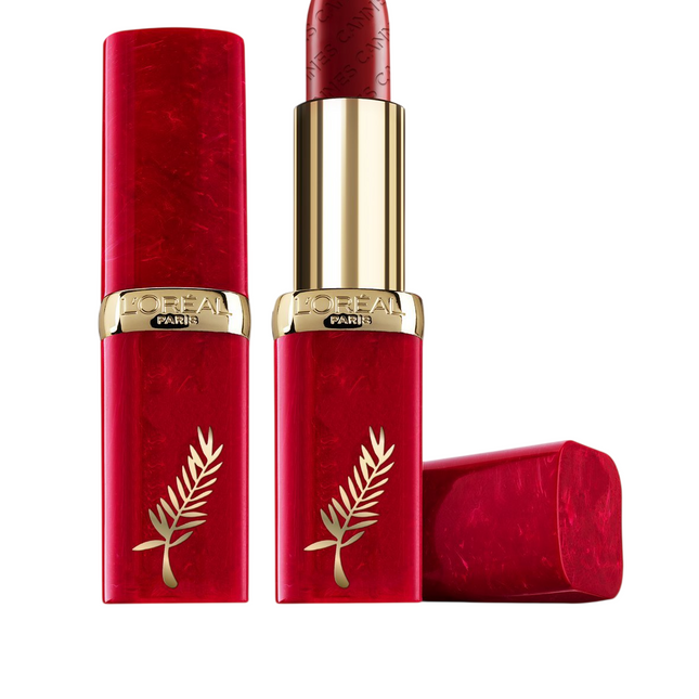 L`Oreal Paris L'Oreal Paris Color Riche Berlinale – Cream Lipstick for Women, 357, Red Carpet