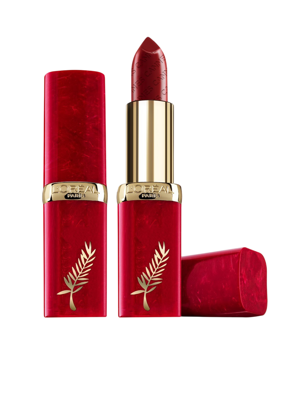 L`Oreal Paris L'Oreal Paris Color Riche Berlinale – Cream Lipstick for Women, 357, Red Carpet