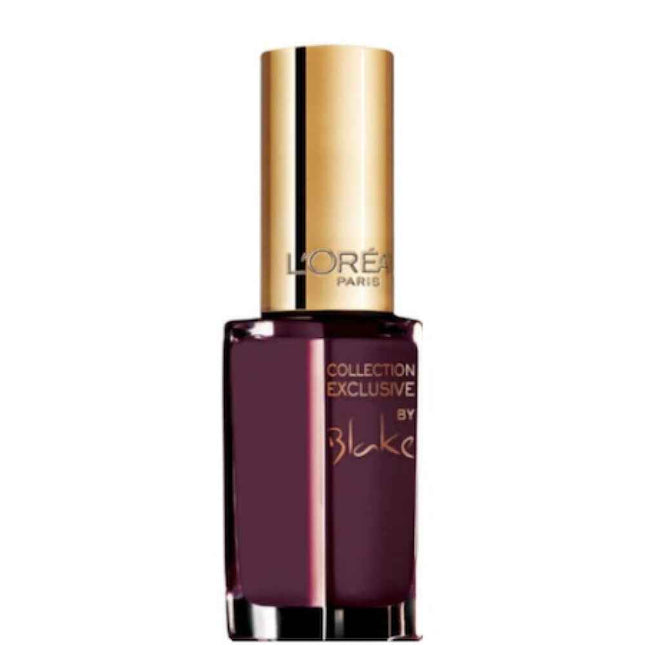 L`Oreal Paris L'Oreal Paris Color Riche Collection Exclusive By Blake Hydroquinone – Nail Polish for Women, Pure Red, 5 ml