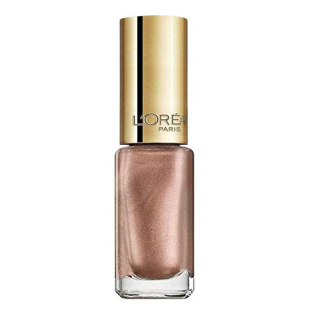 L`Oreal Paris L'Oreal Paris Color Riche Le Vernis – Nail Polish for Women, 106, Versailles Gold, 5 ml