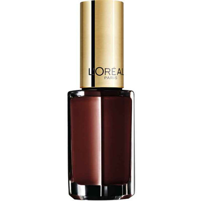 L`Oreal Paris L'Oreal Paris Color Riche Le Vernis – Nail Polish for Women, 110, Jolie Brunette, 5 ml