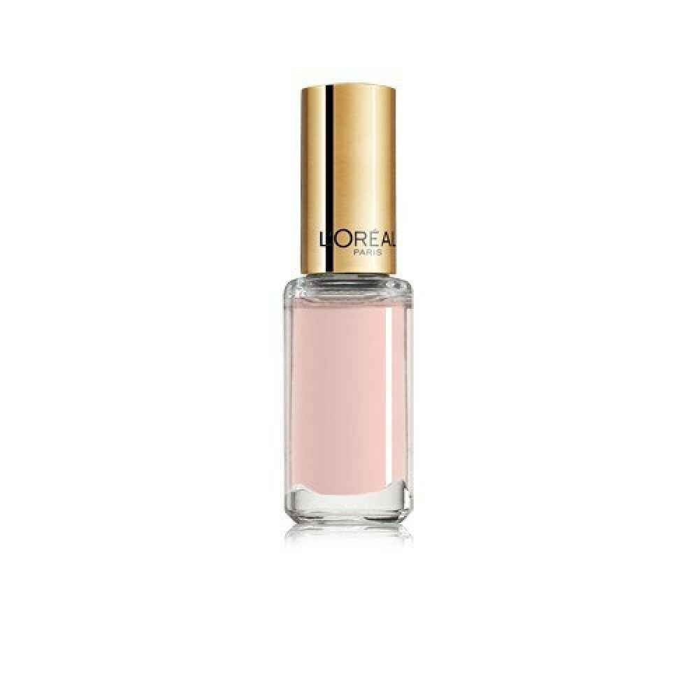 L`Oreal Paris L'Oreal Paris Color Riche Le Vernis – Nail Polish for Women, 201, Rose Paradise, 5 ml