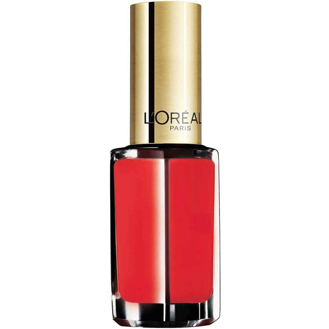 L`Oreal Paris L'Oreal Paris Color Riche Le Vernis – Nail Polish for Women, 304, Spicy Orange, 5 ml