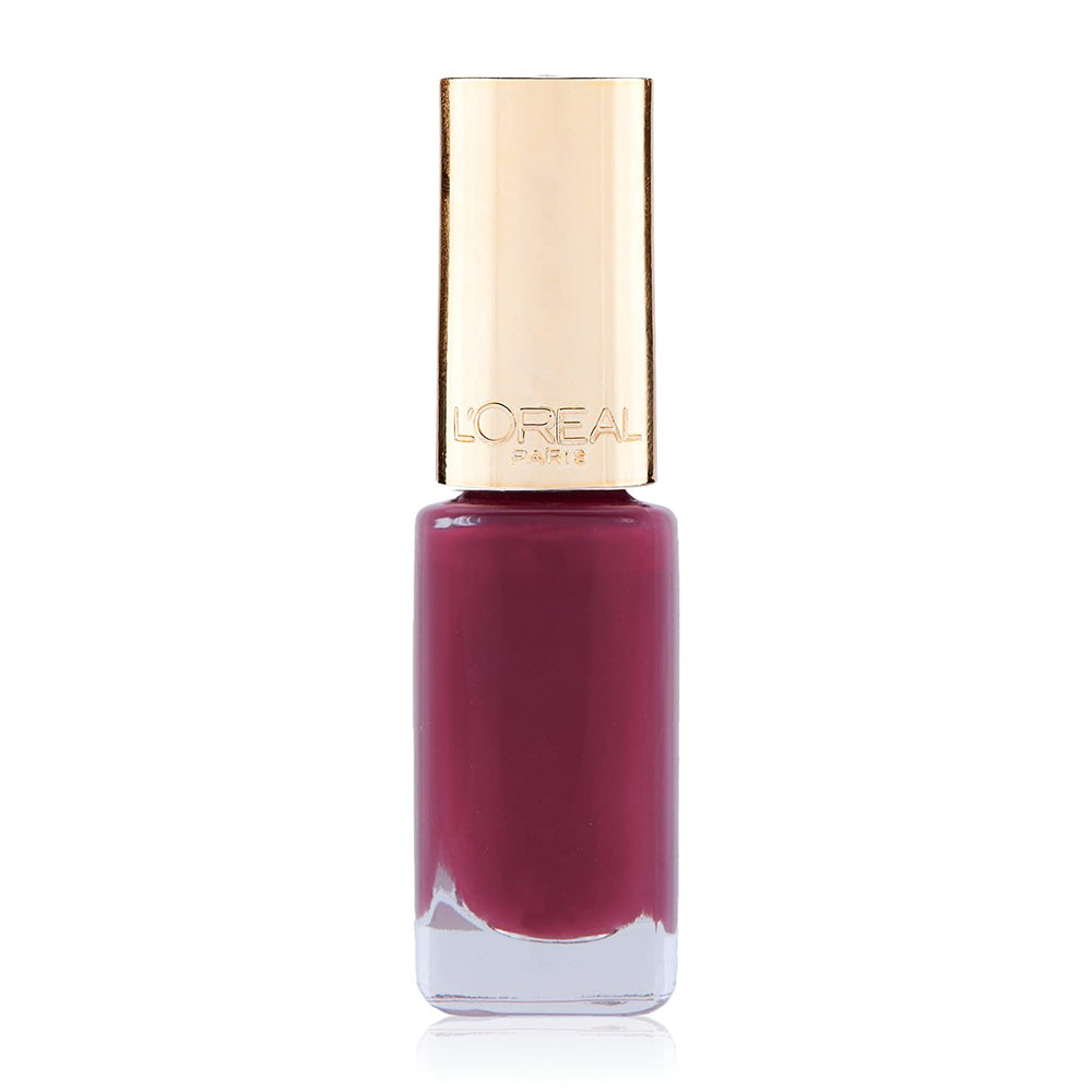 L`Oreal Paris L'Oreal Paris Color Riche Le Vernis – Nail Polish for Women, 503, Addictive Plum, 5 ml