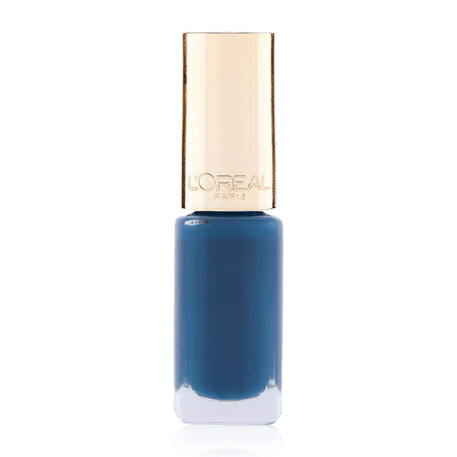 L`Oreal Paris L'Oreal Paris Color Riche Le Vernis – Nail Polish for Women, 615, Blue Fashionista, 5 ml