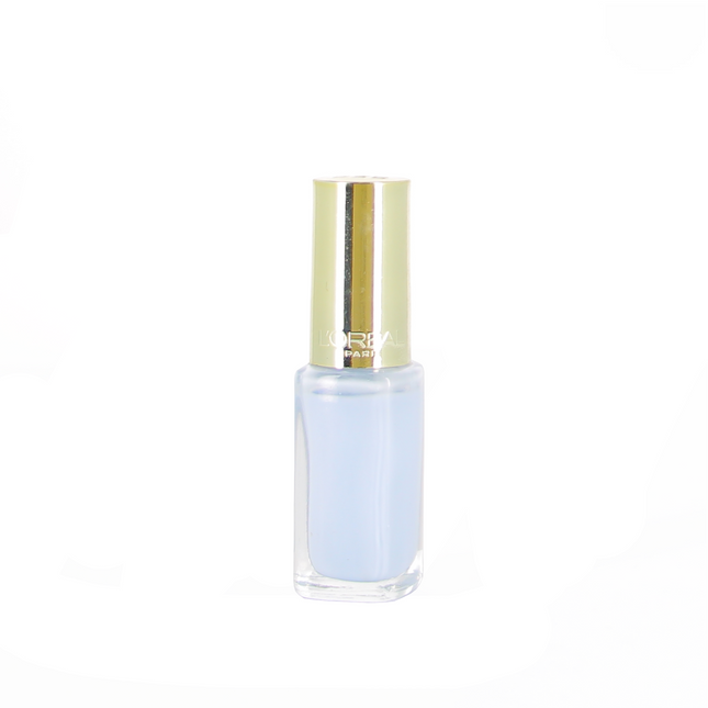 L`Oreal Paris L'Oreal Paris Color Riche Le Vernis – Nail Polish for Women, 858, Ocean Porcelain, 5 ml
