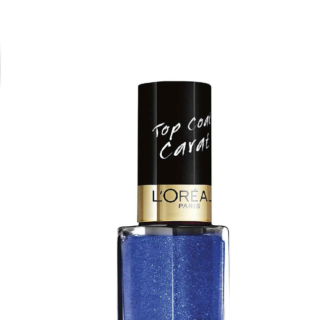 L`Oreal Paris L'Oreal Paris Color Riche Le Vernis – Nail Polish for Women, 909, Saphyr Carat, 5 ml