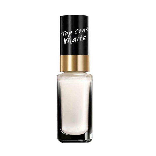 L`Oreal Paris L'Oreal Paris Color Riche Les Top Coats – Nail Polish for Women, 915, Matte, 5 ml