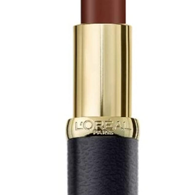 L`Oreal Paris L'Oreal Paris Color Riche Matte – Cream Lipstick for Women, B56, Brun Tenebreux