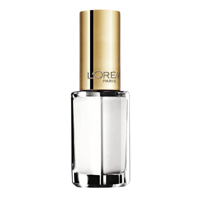 L`Oreal Paris L'Oreal Paris Color Riche – Nail Polish for Women, 001, Snow In Megeve, 5 ml