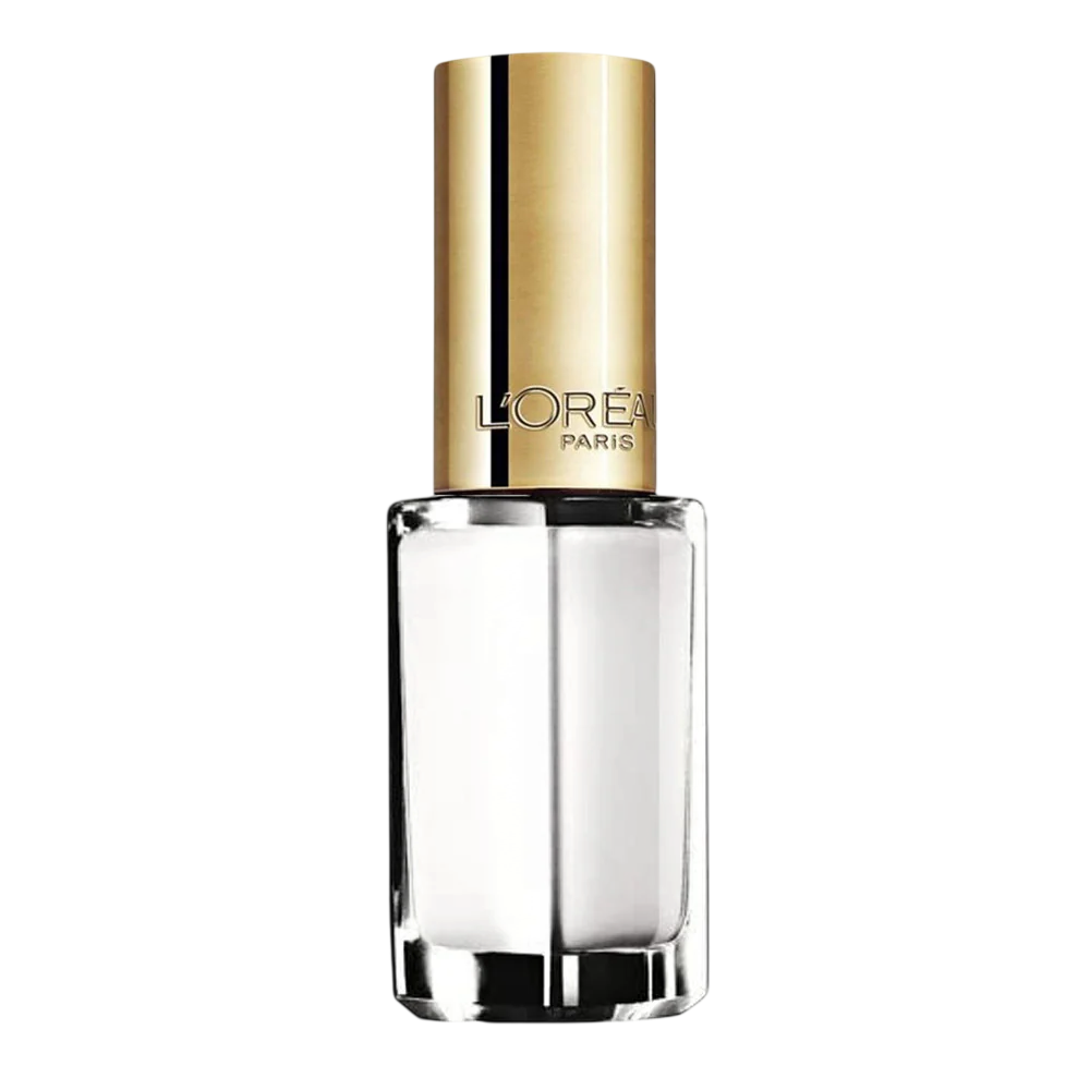 L`Oreal Paris L'Oreal Paris Color Riche – Nail Polish for Women, 001, Snow In Megeve, 5 ml