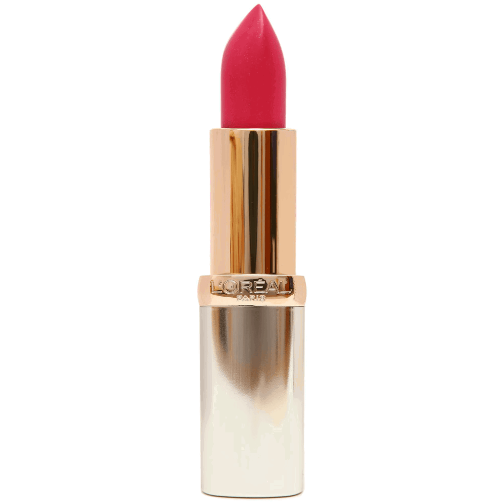 L`Oreal Paris L'Oreal Paris Color Riche Satin Finish – Cream Lipstick for Women, 285, Pink Fever, 4.8 g