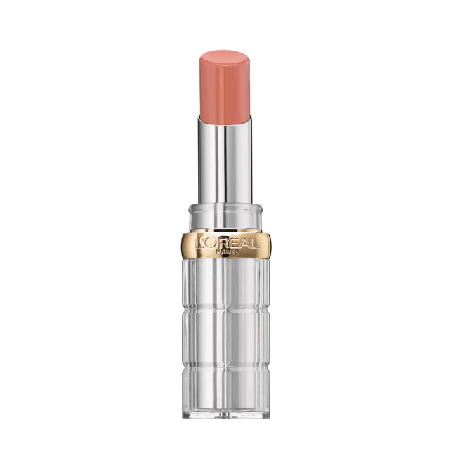 L`Oreal Paris L'Oreal Paris Color Riche Shine Shine – Cream Lipstick for Women, 112, Only in Paris, 3.8 g