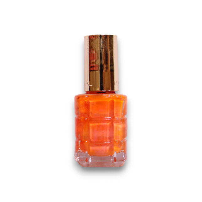 L`Oreal Paris L'Oreal Paris Color Riche Vernis A L'Huile – Nail Polish for Women, 443, L'Orangerie, 13.5 ml