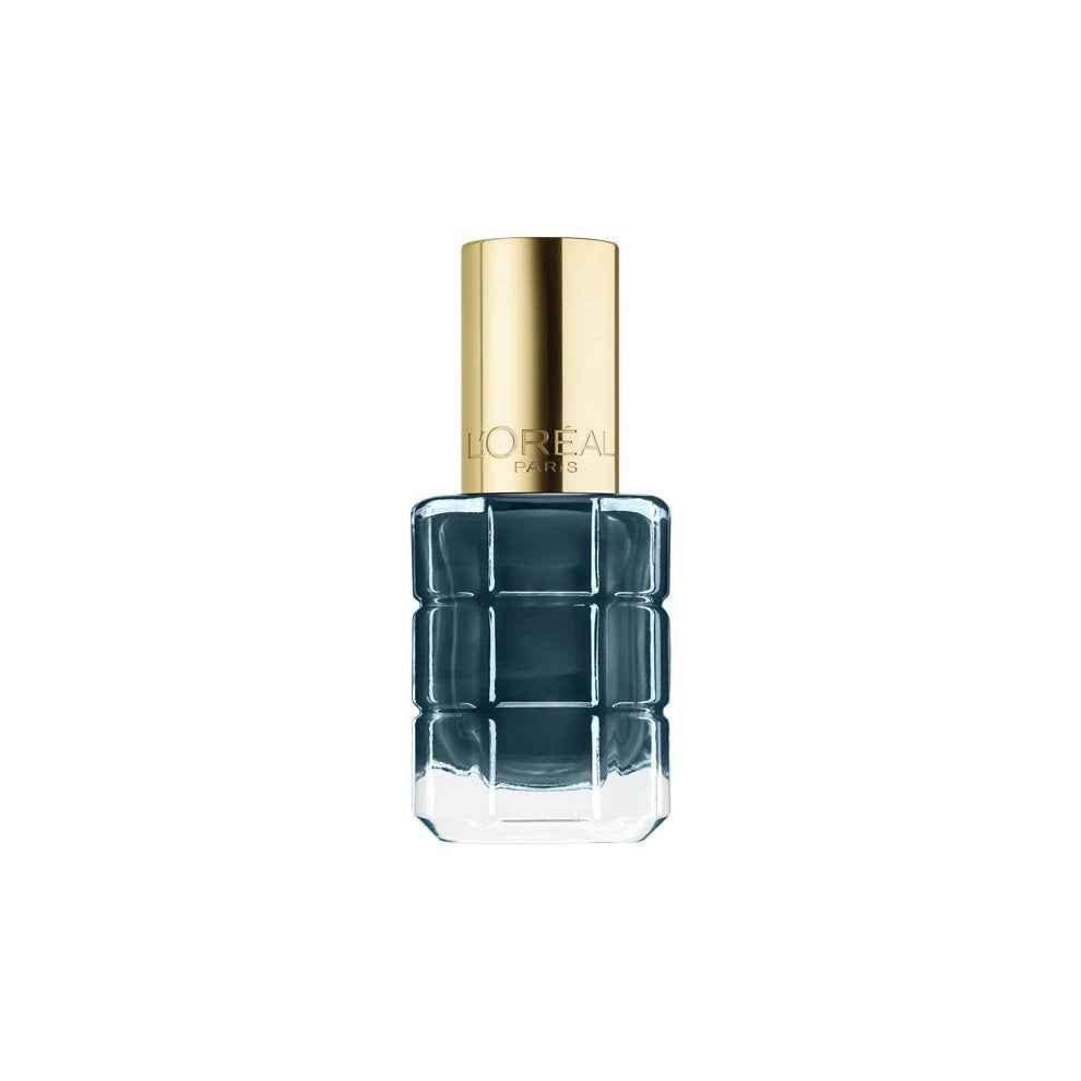 L`Oreal Paris L'Oreal Paris Color Riche Vernis A L'Huile – Nail Polish for Women, 670, Cobalt Indecent, 13.5 ml