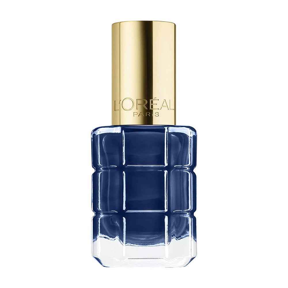 L`Oreal Paris L'Oreal Paris Color Riche Vernis A L'Huile – Nail Polish for Women, 668, Bleu Royal, 13.5 ml