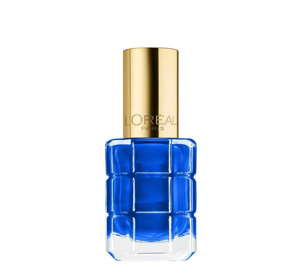 L`Oreal Paris L'Oreal Paris Color Riche Vernis A L'Huile – Nail Polish for Women, 669, Bleu Nu, 13.5 ml