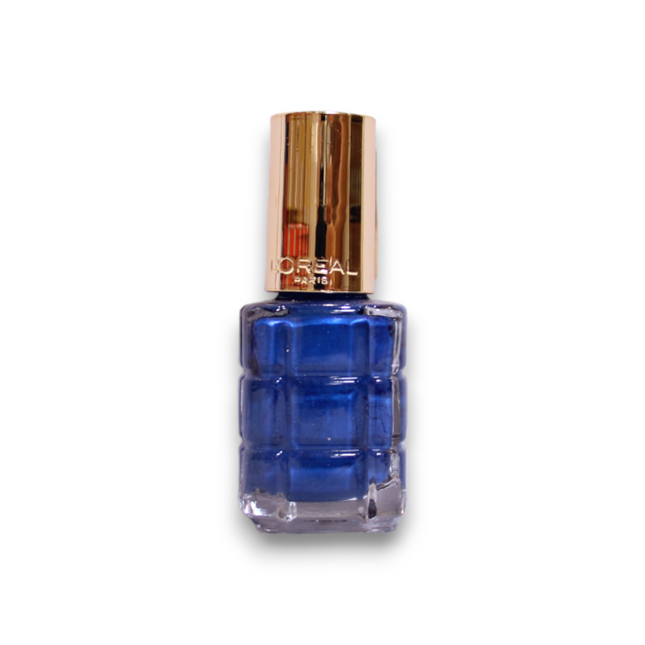 L`Oreal Paris L'Oreal Paris Color Riche Vernis A L'Huile – Nail Polish for Women, 669, Bleu Nu, 13.5 ml