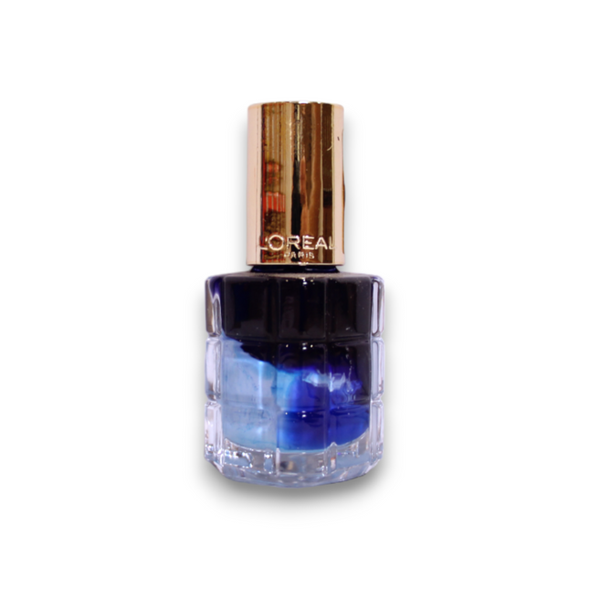 L`Oreal Paris L'Oreal Paris Color Riche Vernis A L'Huile – Nail Polish for Women, 671, Monsieur Blu, 13.5 ml