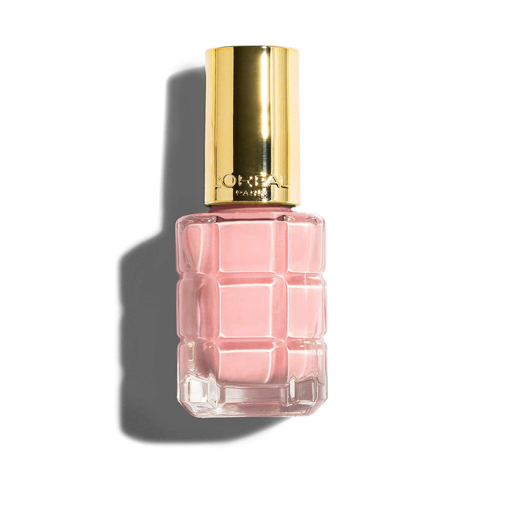 L`Oreal Paris L'Oreal Paris Color Riche Vernis A L'Huile – Nail Polish for Women, B02, Eau de Rose, 13.5 ml