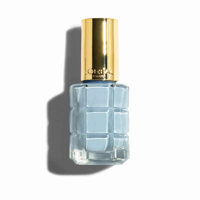 L`Oreal Paris L'Oreal Paris Color Riche Vernis A L'Huile – Nail Polish for Women, B03, Bleu Jasmin, 13.5 ml