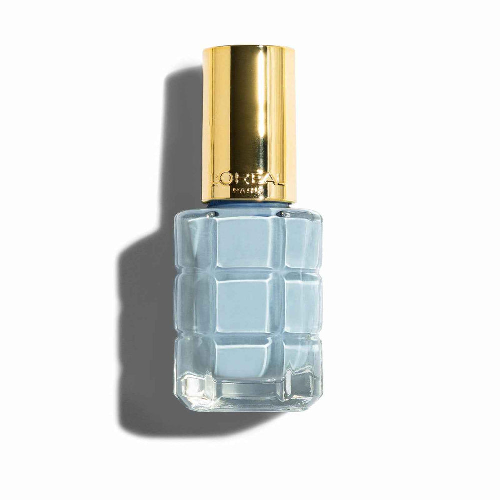 L`Oreal Paris L'Oreal Paris Color Riche Vernis A L'Huile – Nail Polish for Women, B03, Bleu Jasmin, 13.5 ml