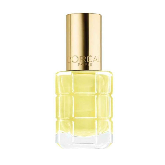 L`Oreal Paris L'Oreal Paris Color Riche Vernis A L'Huile – Nail Polish for Women, B07, Jaune Citron, 13.5 ml