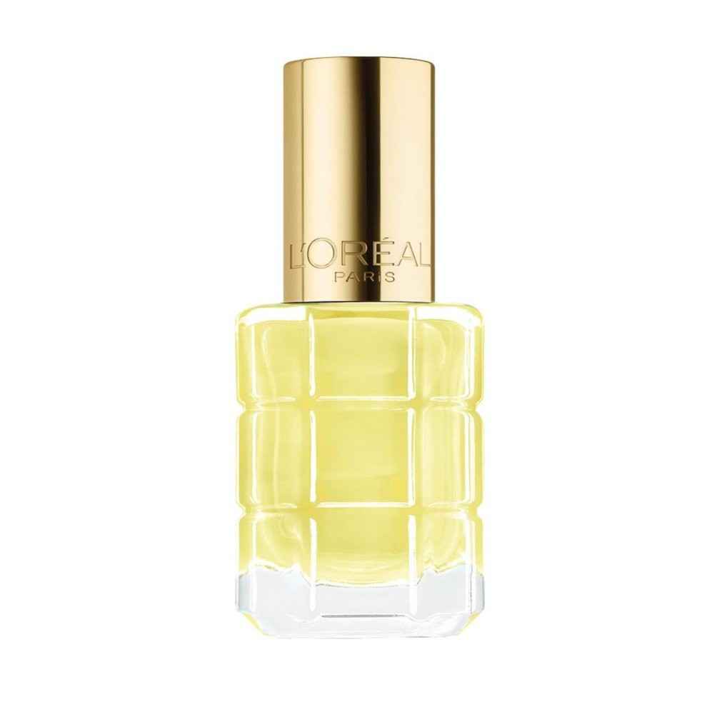 L`Oreal Paris L'Oreal Paris Color Riche Vernis A L'Huile – Nail Polish for Women, B07, Jaune Citron, 13.5 ml