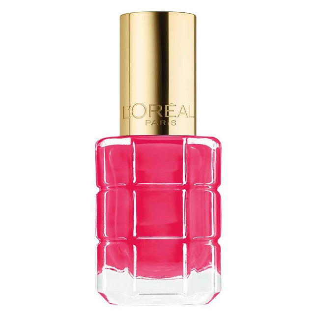 L`Oreal Paris L'Oreal Paris Color Riche Vernis A L'Huile – Nail Polish for Women, B20, Alizee Pop, 13.5 ml