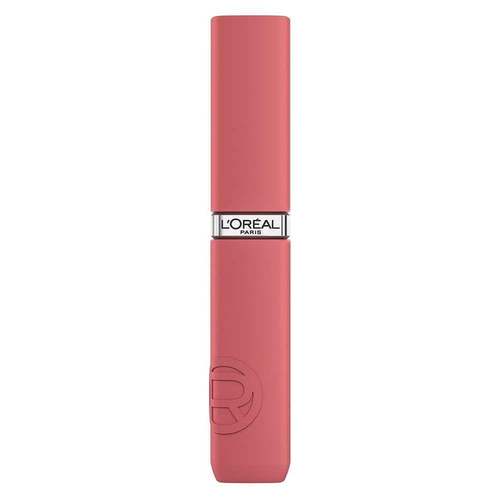 L`Oreal Paris L'Oreal Paris Infaillible Matte Resistance – Liquid Lipstick for Women, 115, Snooze Your Alarm, 5 ml