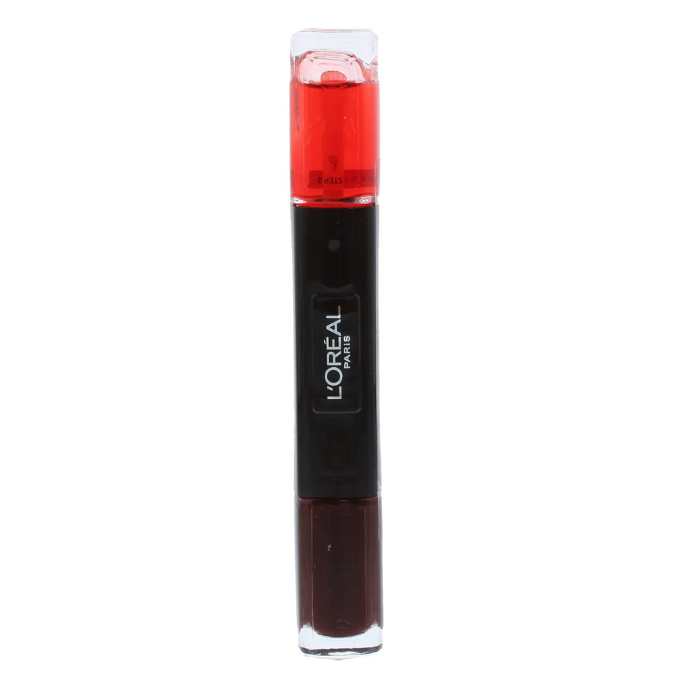 L`Oreal Paris L'Oreal Paris Infallible Gel-Effect – Nail Polish 2-in-1 for Women, 21, Always a Lady, 2 x, 5 ml