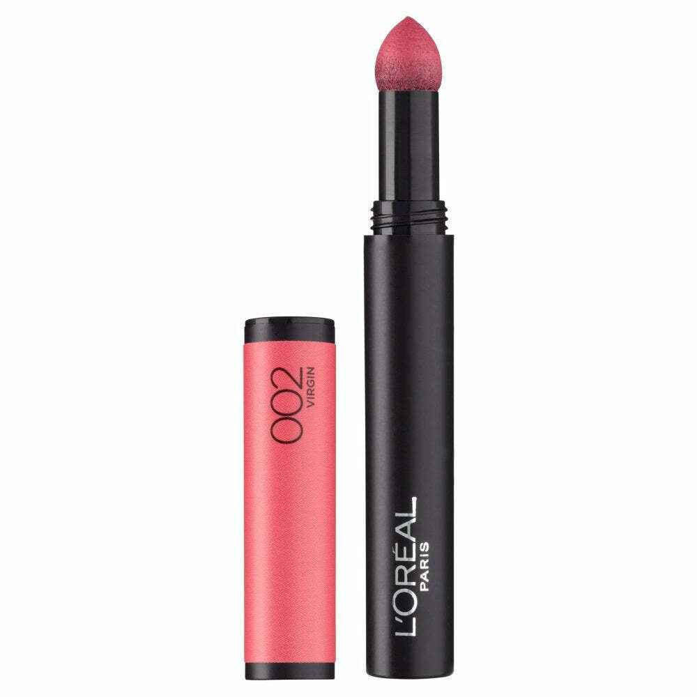 L`Oreal Paris L'Oreal Paris Infallible Matte Max – Liquid Lipstick for Women, 002, Like A Virgin, 11 g
