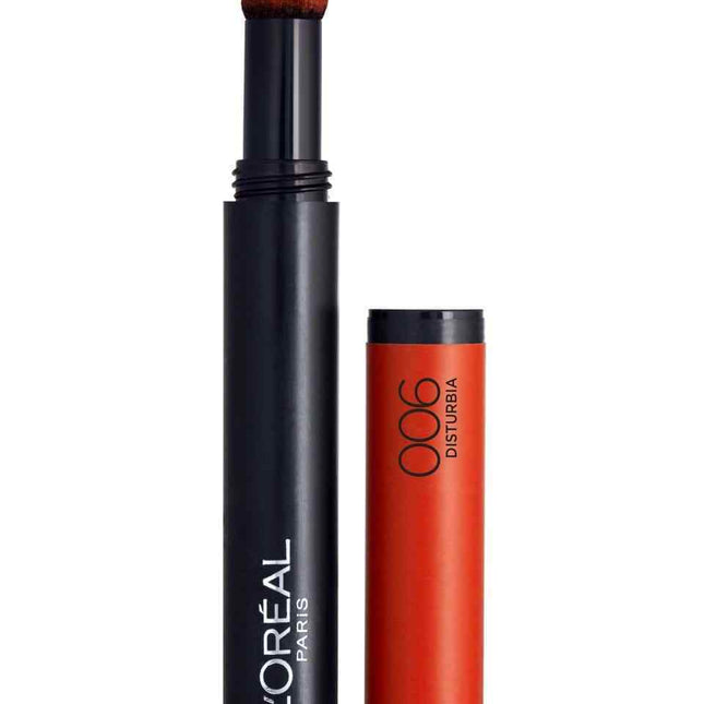 L`Oreal Paris L'Oreal Paris Infallible Matte Max – Liquid Lipstick for Women, 006, Disturbia, 11 g