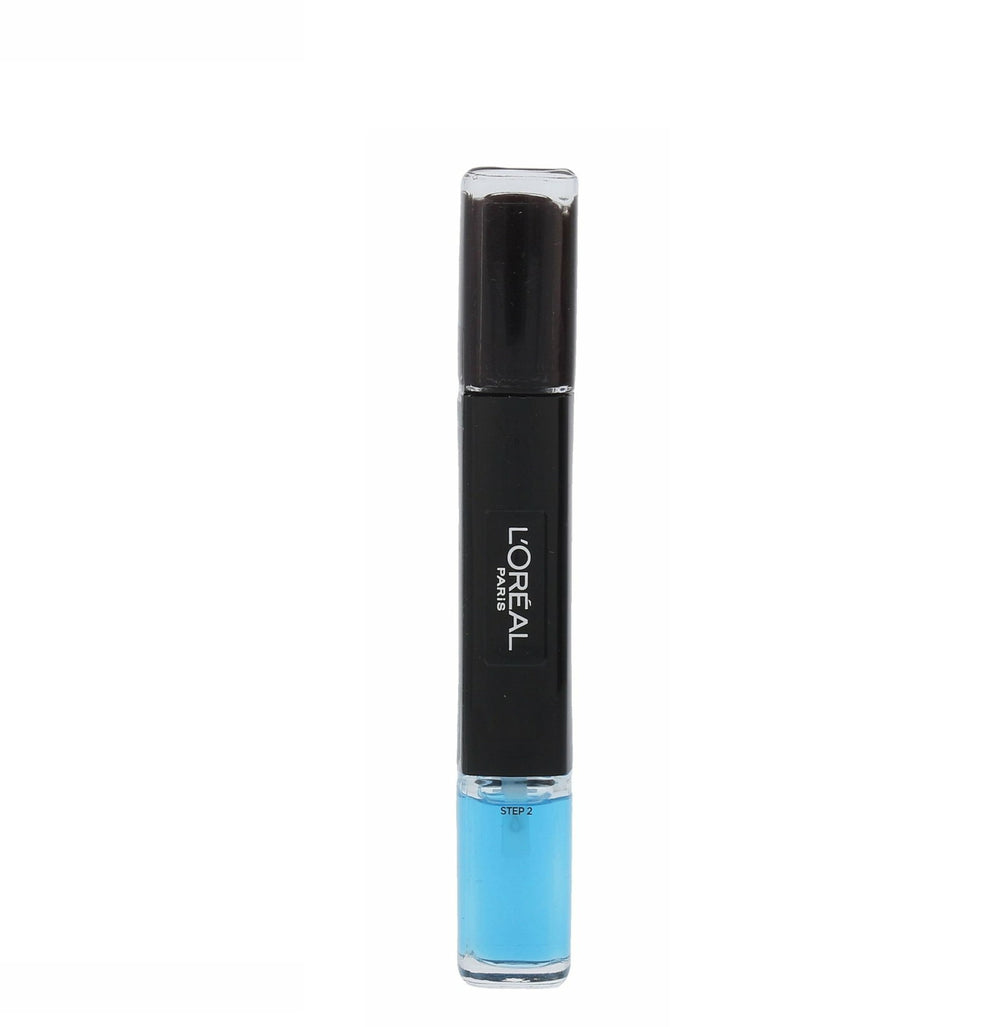 L`Oreal Paris L'Oreal Paris Infallible – Nail Polish 2-in-1 for Women, 039, Violet Vixen, 2 x, 5 ml