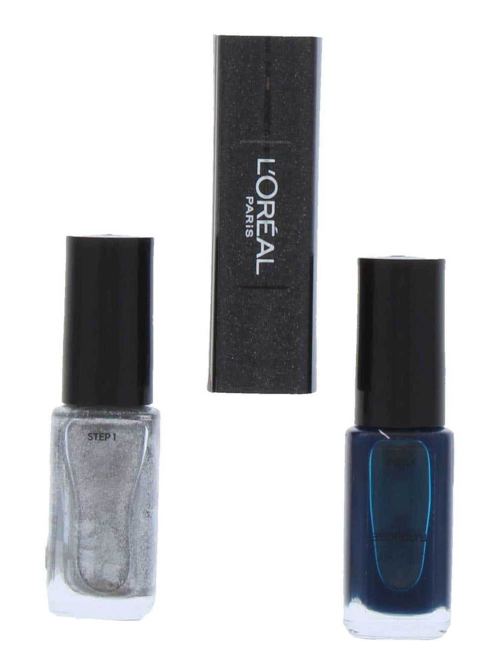 L`Oreal Paris L'Oreal Paris Infallible – Nail Polish 2-in-1 for Women, MTX 030, Turquoise, 2 x, 5 ml