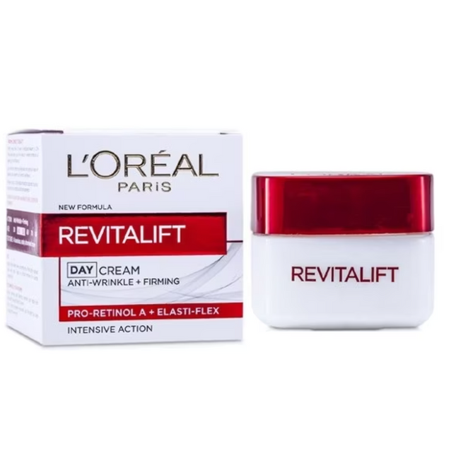 L`Oreal Paris L'Oreal Paris Intensive Action Anti-Ageing – Cream for Women, For Face, 50 ml