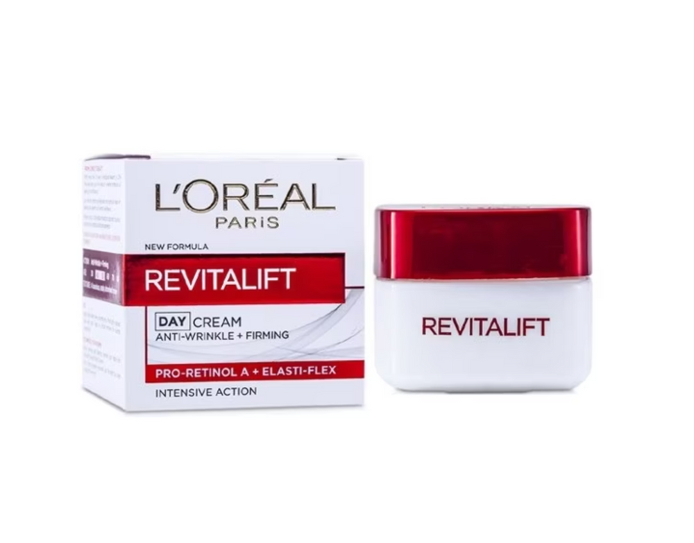 L`Oreal Paris L'Oreal Paris Intensive Action Anti-Ageing – Cream for Women, For Face, 50 ml