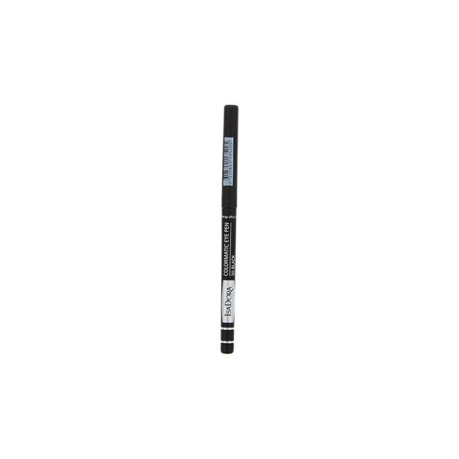 IsaDora Colormatic Retractable – Kajal Eye Pencil for Women, 20, Black, 0.28 g