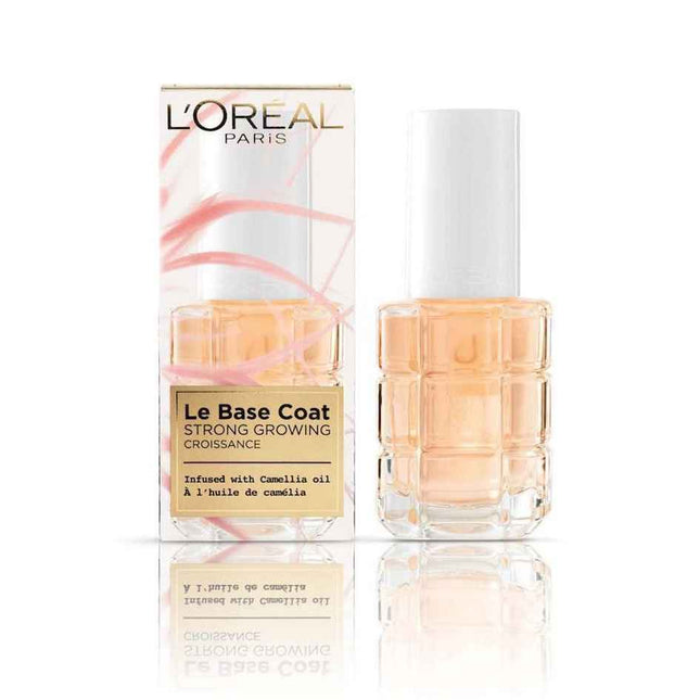 L`Oreal Paris L'Oreal Paris Le Base Coat Camellia Oil Growing – Nail Oil Treatment for Women, 13 ml