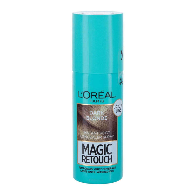 L`Oreal Paris L'Oreal Paris Magic Retouch – Root Touch-Up Spray for Women, Dark Blonde, 75 ml
