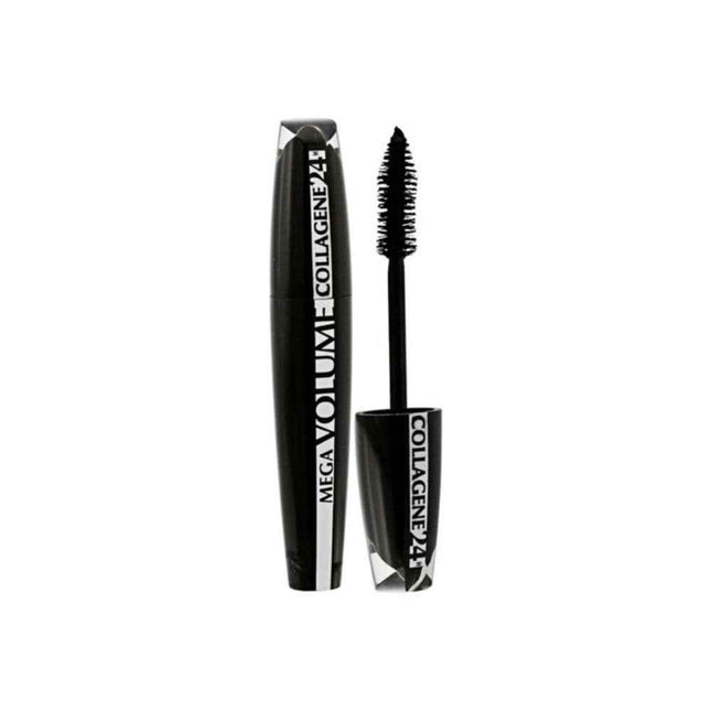 L`Oreal Paris L'Oreal Paris Mega Volume Collagene 24h Extra – Mascara for Women, Black, 9 ml
