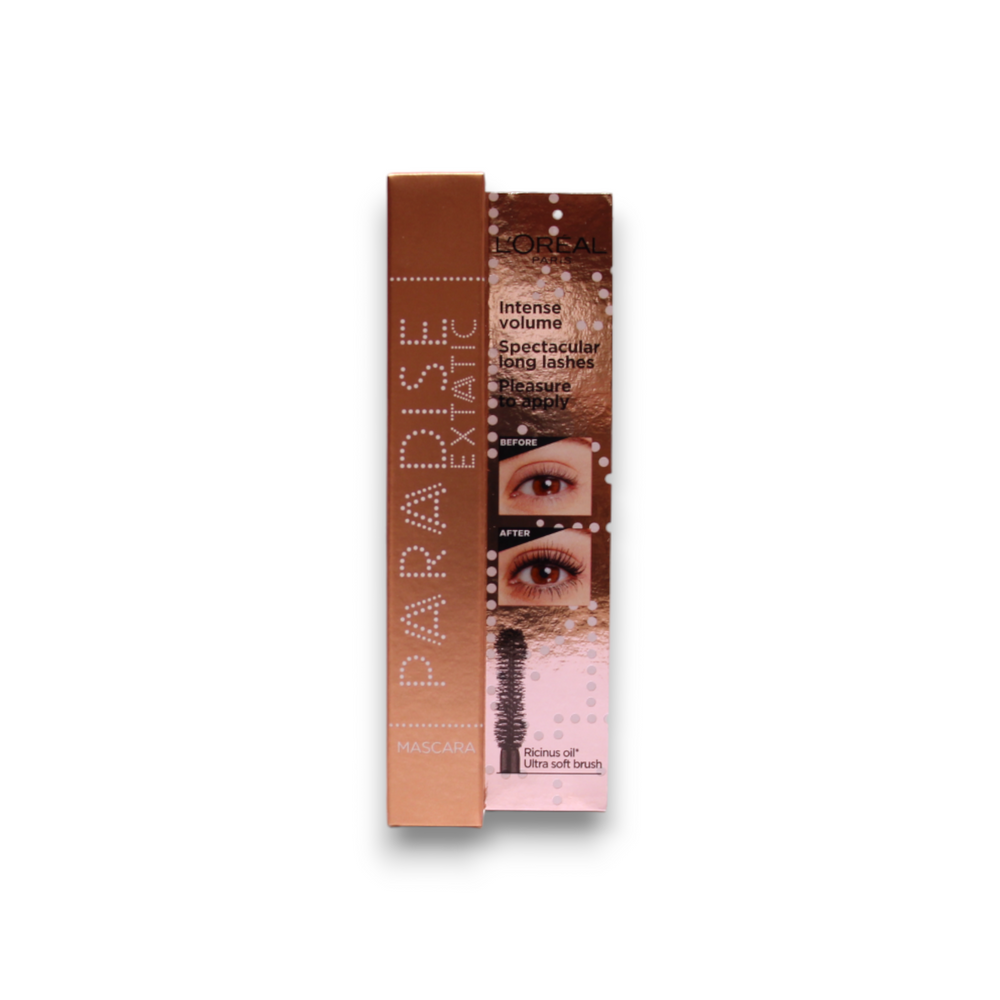 L`Oreal Paris L'Oreal Paris Paradise Extatic Volumizing – Mascara for Women, Black, 6.4 ml