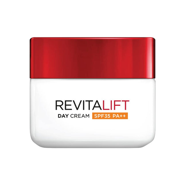 L`Oreal Paris L'Oreal Paris Revitalift Anti-Aging – Cream for Women, For Face, SPF 35, 50 ml