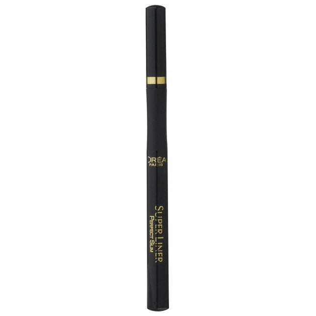 L`Oreal Paris L'Oreal Paris SuperLiner Perfect Slim Waterproof – Gel Pencil Eyeliner for Women, 01, Black, 2 ml